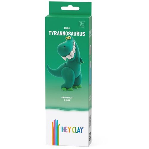 Hey Clay glina dinos - 3 cans - tyrannosaurus - 26023 Cene