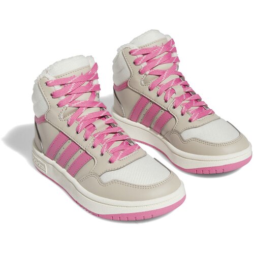 Adidas Čevlji Hoops Mid 3.0 Shoes Kids IF7739 Wonbei/Pnkfus/Owhite Cene