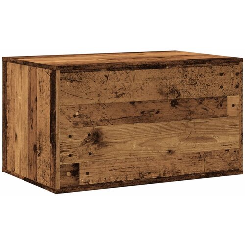  Kutija za mačji pijesak boja drva 80x50x45 cm konstruirano drvo Slike