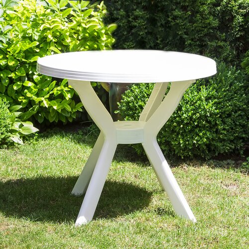 Microcer Baštenski sto plastični fi 70cm okrugli Cene
