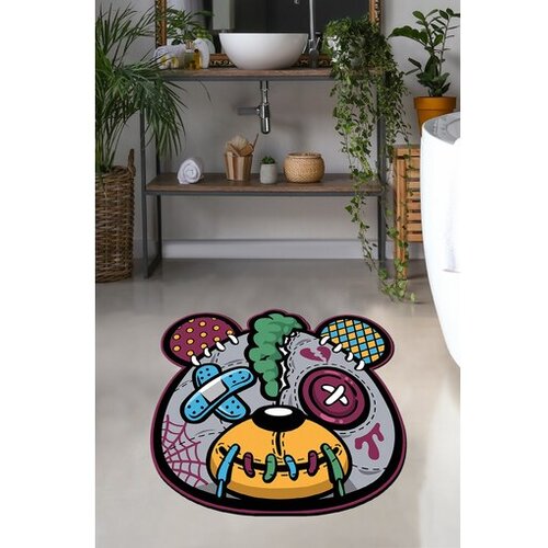 Lessentiel Maison Otirač za kupatilo 120cm Šarene Cene