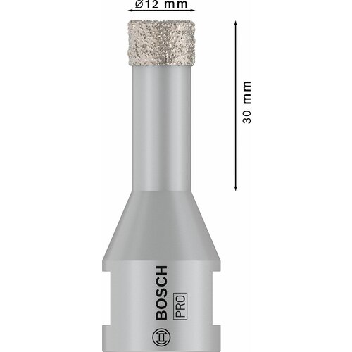 Bosch PRO Ceramic dry kruna za suvo bušenje 12mm Cene