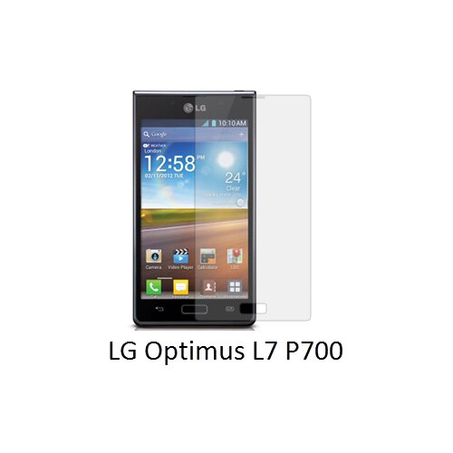  Za&amp;scaron;čitna folija ScreenGuard za LG Optimus L7 P700 Slike