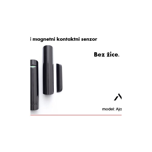 Bežični magnet sa priključnicom za dodatni kontakt crne boje Cijene