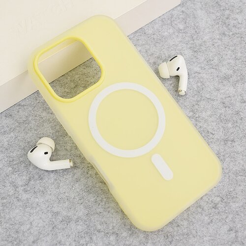  Maska za iPhone 16 Pro Mag Case Flashy žuta Cene