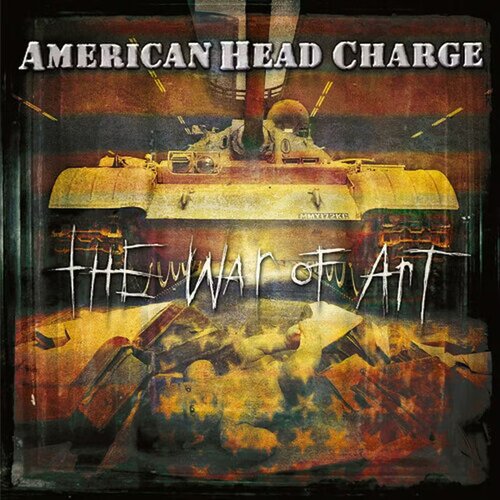  AMERICAN HEAD CHARGE - WAR OF ART -HQ/INSERT- Cene