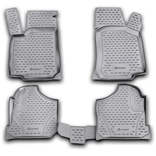 Novline 3D patosnice volkswagen golf iv 1998-2004 4 шт Slike