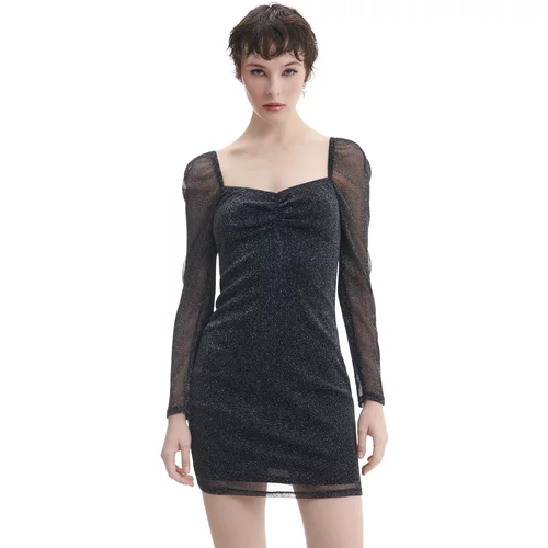 Cropp ženska mini haljina - Crna  3917W-99M