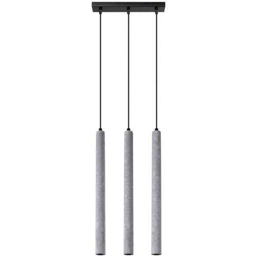  Obesna svetilka PASTELO 3L beton, (21348006) Cene