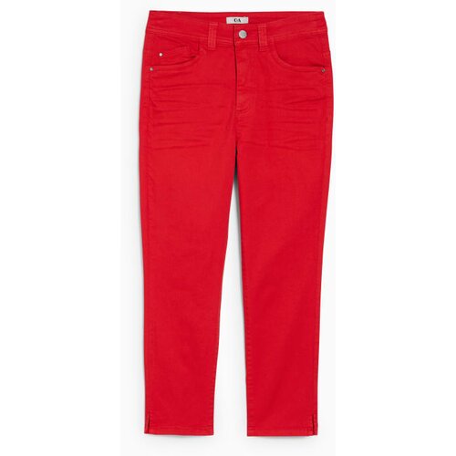 CA Samira Ženske pantalone, Skinny, Crvene Slike