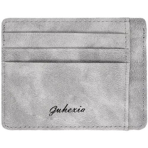 INF Tanek minimalističen etui za kartice za moške Grey, (21838389) Cene