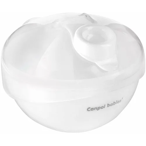 Canpol Milk Powder Container dozirnik sušenega mleka White 1 kos