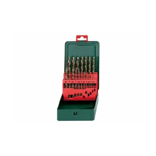 Metabo set 19 kom hssco burgija za metal 110 mm sp Cene