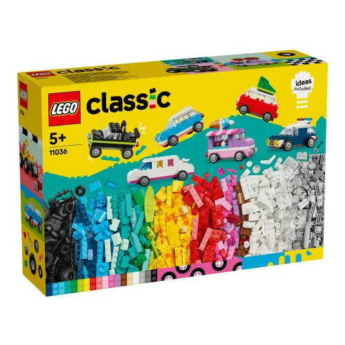 Lego CLASSIC ustvarjalna vozila 11036
