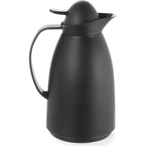 Hendi Bokal sa izolacijom i obložen staklom iznutra, 1L, Crna, ⌀140x(H)268mm Cene