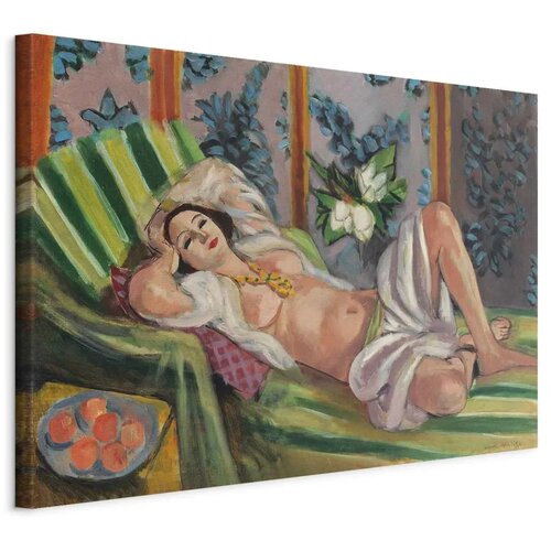  Slika - Henri Matisse – Reclining Odalisque with Magnolias 30x20 Na talijanskom platnu Cene