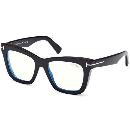 Tom Ford FT5881-B 001 ONE SIZE (52) Črna/Kristalna Cene