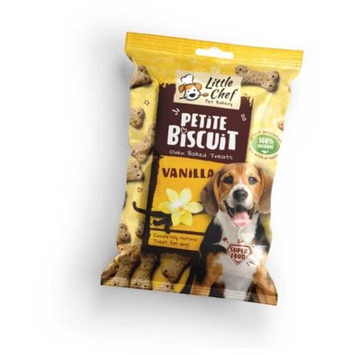 LITTLE CHEF PETIT Poslastica za pse sa vanilom Biskvit Vanilla, 150g Cene