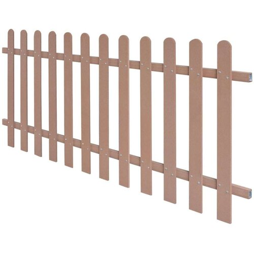  Ograda WPC 200 x 80 cm Slike