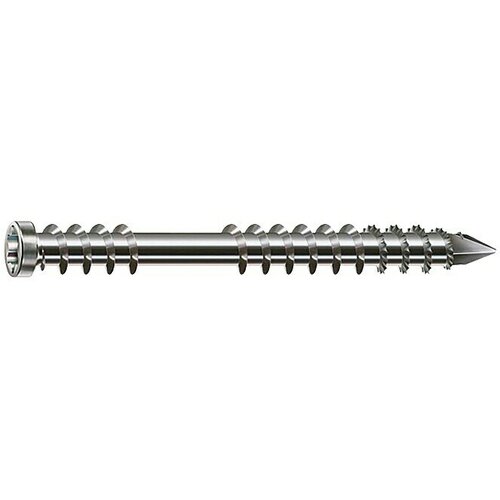 SPAX Terasni vijak T-Star Plus (Ø x Do: 5 x 40 mm, Plemenito nerjaveče jeklo A2, Gladka, 125 kos) Cene