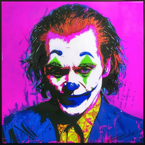 Monee OLJNA SLIKA 80/80 cm Cene