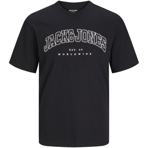 Jack & Jones Majica črna / bela Cene