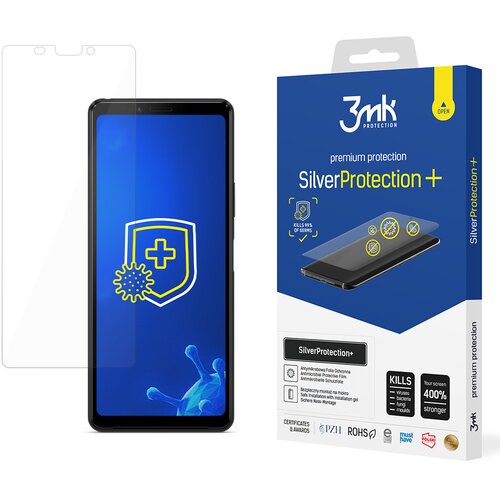 3mk SONY XPERIA 10 II - SILVERPROTECTION+, (22004917) Cene
