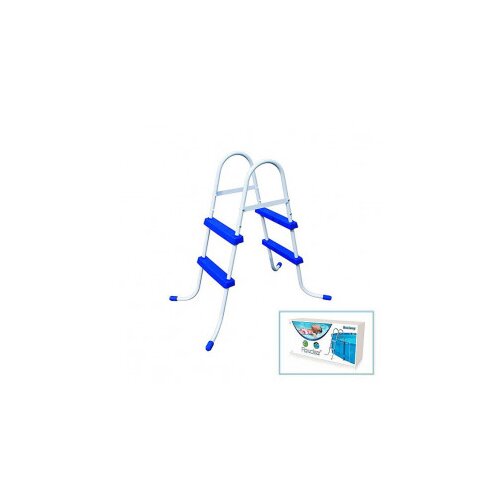 Bestway Lestev za bazen z 2 stopnicama Flowclear 84 cm Cene