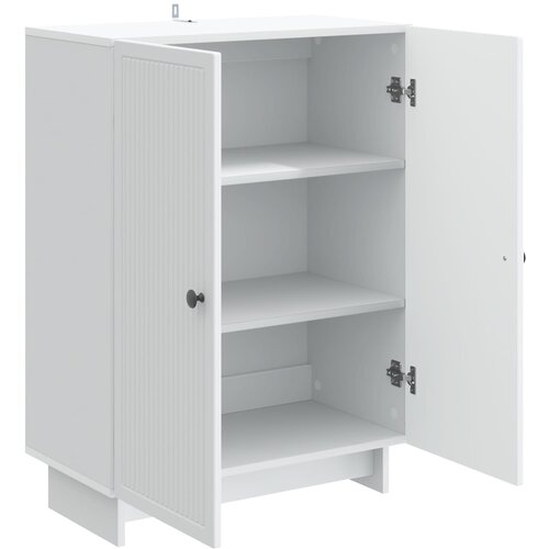  Kreveta Bijela 66 x 34,5 x 90 cm Konstruirano drvo Slike