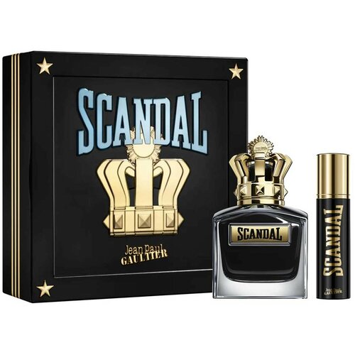 Jean Paul Gaultier Muški poklon set Scandal Le Parfum (EDP 100ml+ EDP10ml) Slike
