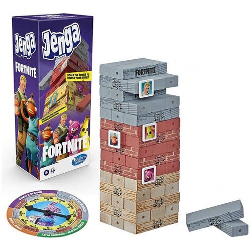 Hasbro Namizna DruŽabna Igra Jenga Fortnite Slike