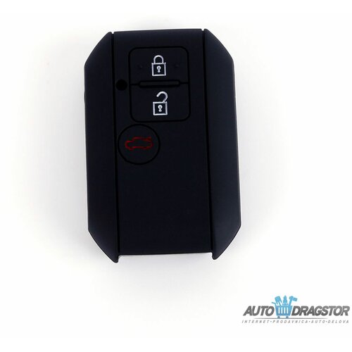 888 Car Accessories silikonska navlaka za ključeve crna suzuki APT1018.02.B Slike