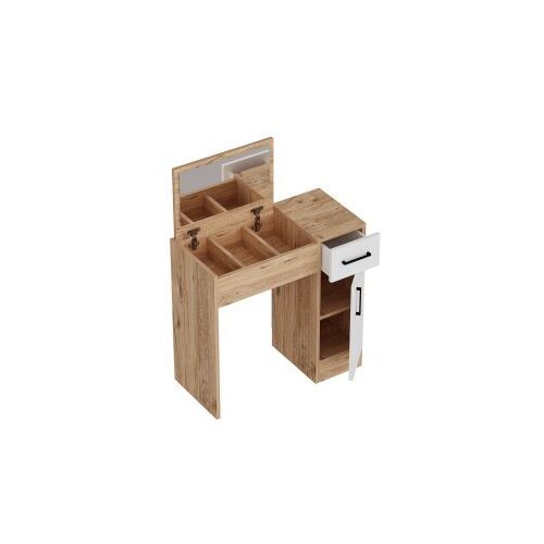Hanah home Sto za &scaron;minkanje 108x77x37,3cm Bež-Bijeli Cijene