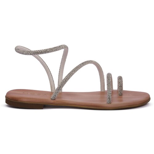 Mosaic Sandali &amp;amp; Odprti čevlji SILVER ELISA Siva Slike