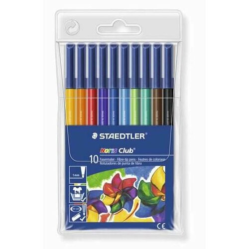 Staedtler Flomastri noris, 10/1 v pvc etuiju 326 WP10 Cene