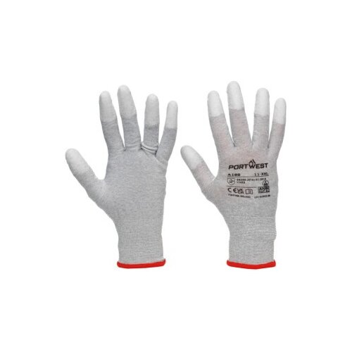 PORTWEST Rukavice a198 antistatik rukavice sa pu premazom na vrhovima prstiju, vel.xxl ( 65153 ) Cene