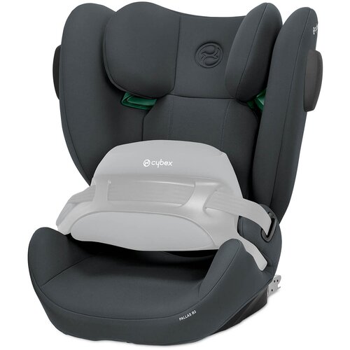 Cybex Silver&amp;reg; dječja autosjedalica pallas&amp;trade; b3 i-size 1/2/3 (76-150 cm) cobblestone grey Slike