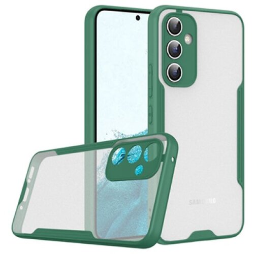  futrola sa okvirom za xiaomi redmi 10c / poco C40 maslinasto zelena Slike