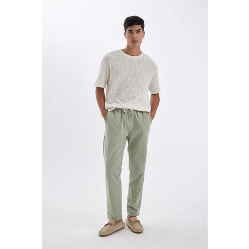 Defacto Jogger Skinny Leg Cotton Trousers