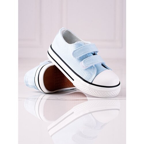 VICO children's sneakers with velcro closure blue Cijene