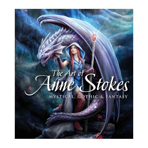 Hachette Anne Stokes, John Woodward - The Art of Anne Stokes Cene