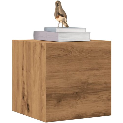 VidaXL Zidni TV ormarić Artisan hrast 30,5x30x30 cm Slike