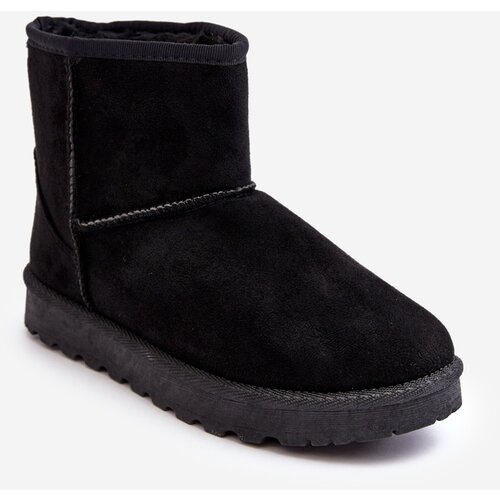 Kesi Women&amp;#039;s suede insulated snow boots black Nanga Slike