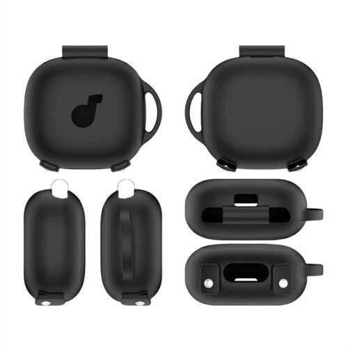 INF Združljiv silikonski ovitek za slu&scaron;alke Anker Soundcore Sport X20 Black, (5000074662) Cene