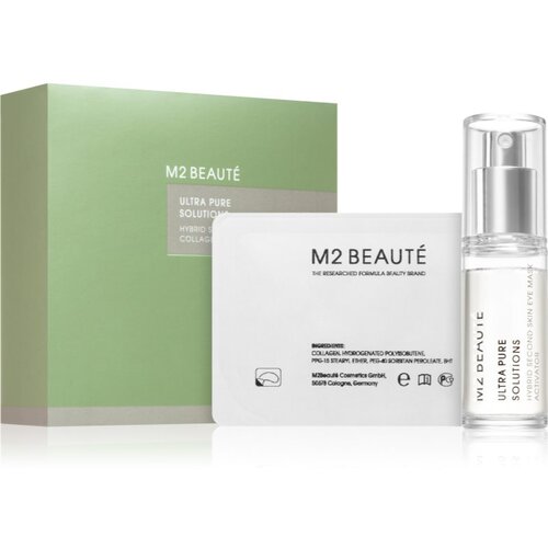M2 Beauté Ultra Pure Solutions Hybrid Second Skin kolagenska maska za okoloočno područje 30 ml Cijene