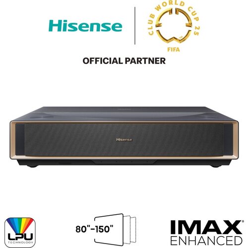 Hisense PT1 4K pametni laserski kino Slike