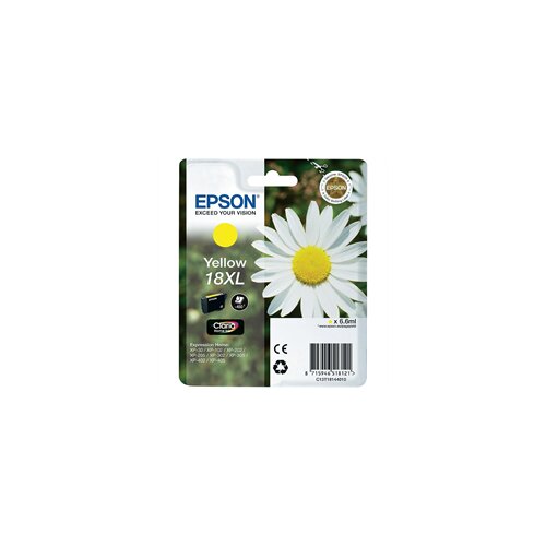 Epson Tinta 18 XL (C13T18144010) (žuta), original Cene