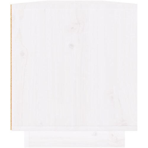  ormarić bijeli 110 x 34 x 40 cm od masivne borovine Slike