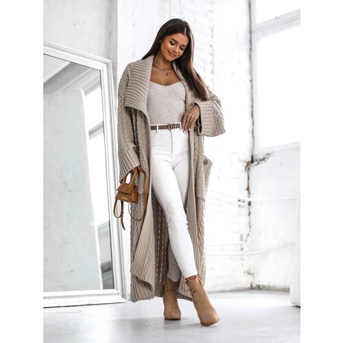 Cocomore Cardigan beige cmgB629.beige Slike