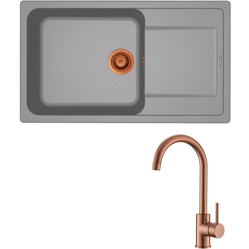 ELLECI Set Life 410 + slavina Vida Bakar/Cemento Cijene
